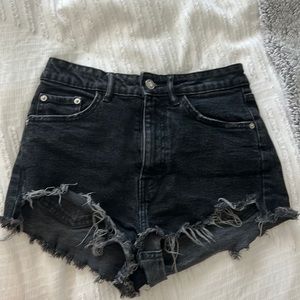 Black Zara Shorts